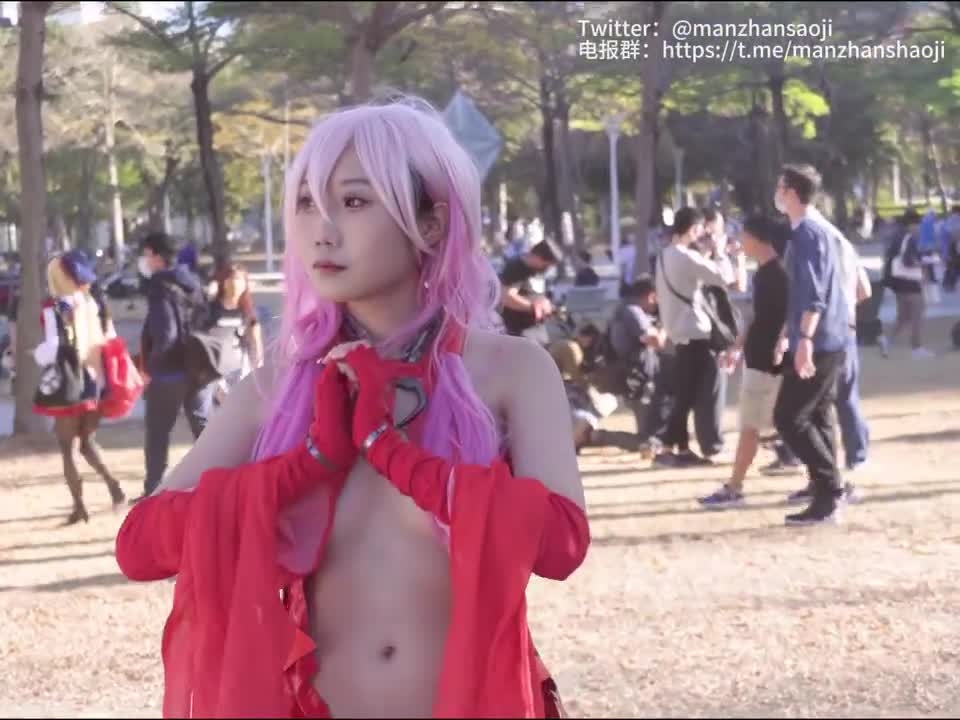 Thumbnail Inori Yuzuriha Cosplay