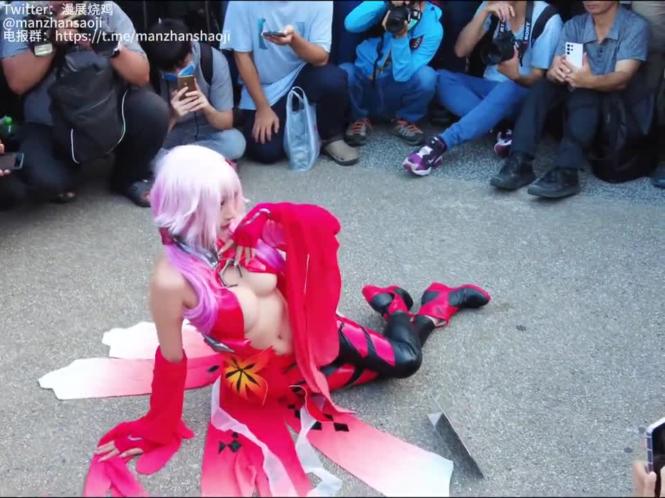 Thumbnail Cosplay Inori Yuzuriha